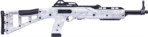 Picture of Hi-Point 4595TS Carbine 45 ACP 17.50" 9+1 Kryptek Yeti Black All Weather Skeletonized Stock Kryptek Yeti Polymer Grip 4595TSKRYP
