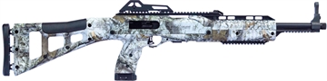 Picture of Hi-Point 4595TS Carbine 45 ACP 17.50" 9+1 Mothwing Winter Mimicry All Weather Skeletonized Stock Mothwing Winter Mimicry Polymer Grip Right Hand 4595TSMWM