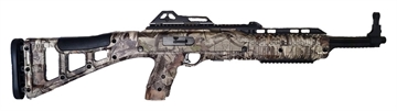 Picture of Hi-Point 4595TS Carbine 45 ACP 17.50" 9+1 Black Woodland Camo All Weather Skeletonized Stock 4595TSWC