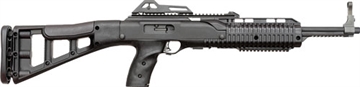 Picture of Hi-Point Firearms Carbine, Non Threaded Barrel, Semi-automatic, 9MM, 16.5" Barrel, Matte Finish, Black, Adjustable Sights, Target Stock, 10 Rounds, 1 Magazine 995TS NTB 995TSNTB