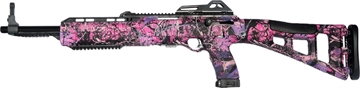 Picture of Hi-Point 995TS Carbine 9mm Luger 16.50" 10+1 Country Girl Country Girl Camo Fixed All Weather Skeletonized Stock Country Girl Camo Polymer Grip Right Hand 995TSPI