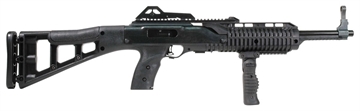 Picture of Hi-Point 995TS Carbine 9mm Luger 16.50" 10+1 Black All Weather Molded Stock W/Forward Folding Grip 995FGTST1