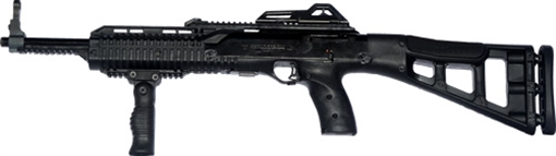 Picture of Hi-Point 995TS Carbine 9mm Luger Caliber with 16.50" Barrel, 20+1 Capacity, Black Metal Finish, Black All Weather Molded Stock & Black Polymer Grip Right Hand 995TSFG2XRB