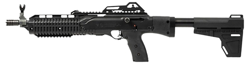Picture of Hi-Point 1095P 10mm Auto 10+1 13.25" Black Threaded Barrel, Black Powdercoat Polymer Receiver w/Picatinny Rail, Black Pistol Brace, Black Plastic Grip 1095PBRACE