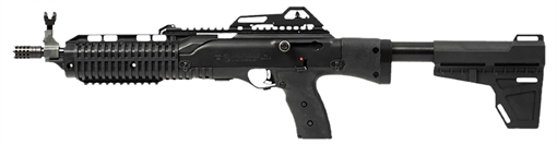 Picture of Hi-Point 4595P 45 ACP 9+1 14.95" Black Threaded Barrel, Black Powdercoat Polymer Receiver w/Picatinny Rail, Black Pistol Brace, Black Plastic Grip 4595PBRACE