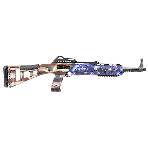 Picture of Hi Point 4595TS Grand Union Flag Series Carbine Handgun .45 ACP 9rd Magazine 17.5" Barrel Union Flag 4595TS FLG 4595TSFLG