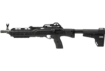 Picture of Hi-Point 1095P 9mm Luger 10+1 13.25" Black Threaded Barrel, Black Powdercoat Polymer Receiver w/Picatinny Rail, Black Pistol Brace, Black Plastic Grip 995PBRACE