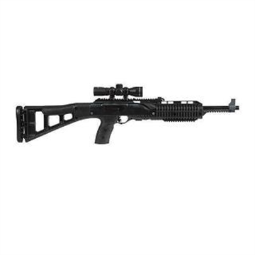 Picture of Hi-Point 995TS Carbine 9mm Luger Caliber with 16.50" Barrel, 10+1 Capacity, Black Metal Finish, Black All Weather Molded Stock & Black Polymer Grip Right Hand 9954X32TS