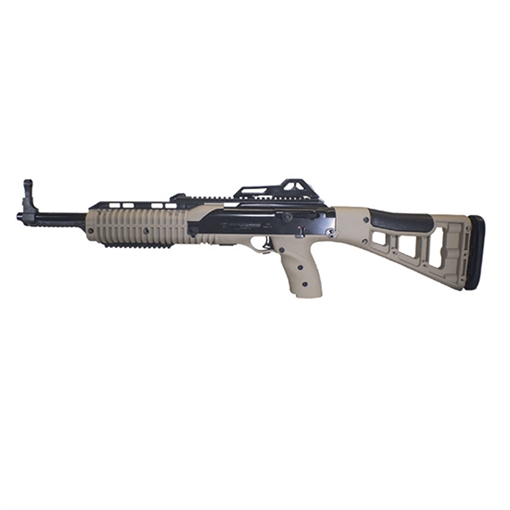 Picture of Hi-Point 995TS Carbine 9mm Luger 16.50" 10+1 Black Flat Dark Earth All Weather Molded Stock Flat Dark Earth Polymer Grip Right Hand 995TSFDE