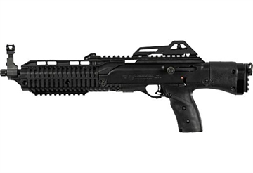 Picture of Hi-Point 1095P 9mm Luger 10+1 13.25" Black Threaded Barrel, Black Powdercoat Polymer Receiver w/Picatinny Rail, No Brace, Rear Picatinny Rail, Black Plastic Grip 995P