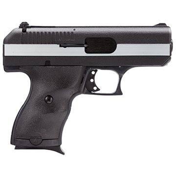 Picture of Hi-Point Firearms Model CF-380, Striker Fired, Semi-automatic, Polymer Frame Pistol, Compact, 380 ACP, 3.5" Barrel, Matte Finish, Duo Tone Black and Silver, Polymer Grips, 3 Dot Sights, 8 Rounds, 1 Magazine CF380