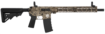 Picture of HI-POINT HP-15 AR-15 5.56 16" 30RD M-LOK LEOPARD THREADED HP15R556LEOP