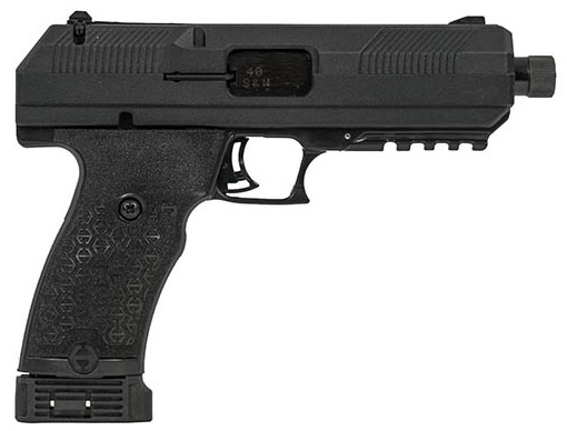 Picture of Hi-Point JCP Gen2 40 S&W 10+1, 4.50" Black Steel Barrel, Black Powder Coated Serrated Steel Slide, Black Polymer Frame w/Picatinny Rail JCP40G2