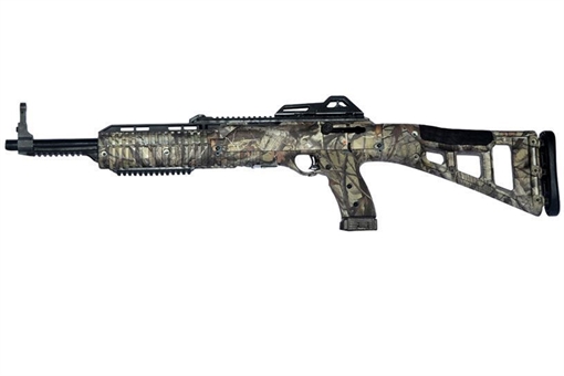 Picture of Hi-Point Firearms Model 4095 40 S&W Woodland Camo w/ 1.5-5X32 Scope w/ Rings Kit 10 Round Carbine 4095WCHUNTER