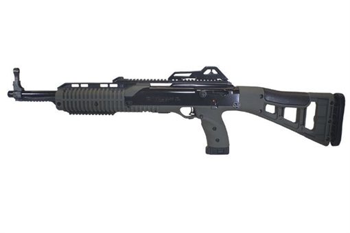 Picture of Hi-Point Firearms Model 4595 45 ACP Olive Drab CA Compliant w/ Paddle Grip 9 Round Carbine 4595TSODCA