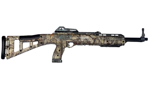 Picture of Hi-Point Firearms Model 4595 45 ACP Woodland w/ 1.5-5X32 scope w/ Rings 9 Round Carbine 4595WCHUNTER