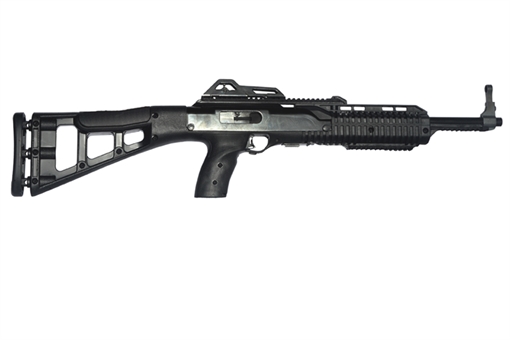 Picture of Hi-Point Firearms Model 995 9mm Black w/ Forward Grip Light LAS-9 Kit 10 Round Carbine 995TSFGFLLAZ
