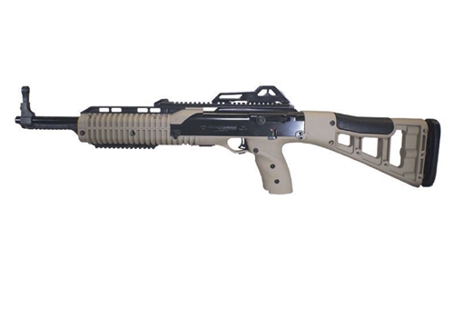 Picture of Hi-Point Firearms Model 995 9mm Flat Dark Earth CA Compliant w/ Paddle Grip 10 Round Carbine 995TSFDECA