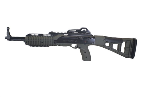 Picture of Hi-Point Firearms Model 995 9mm Olive Drab CA Compliant w/ Paddle Grip 10 Round Carbine 995TSODCA