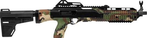 Picture of HI-POINT FIREARMS PISTOL 10MM 10RD 13.25" THREADED BRACE M81 CAMO 1095PM81BRACE