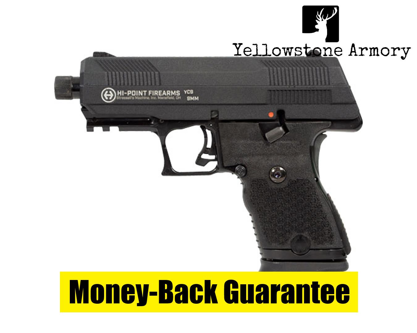 Hi-Point Firearms 9MM PST 3.95B 10RD TB YC9-img-0