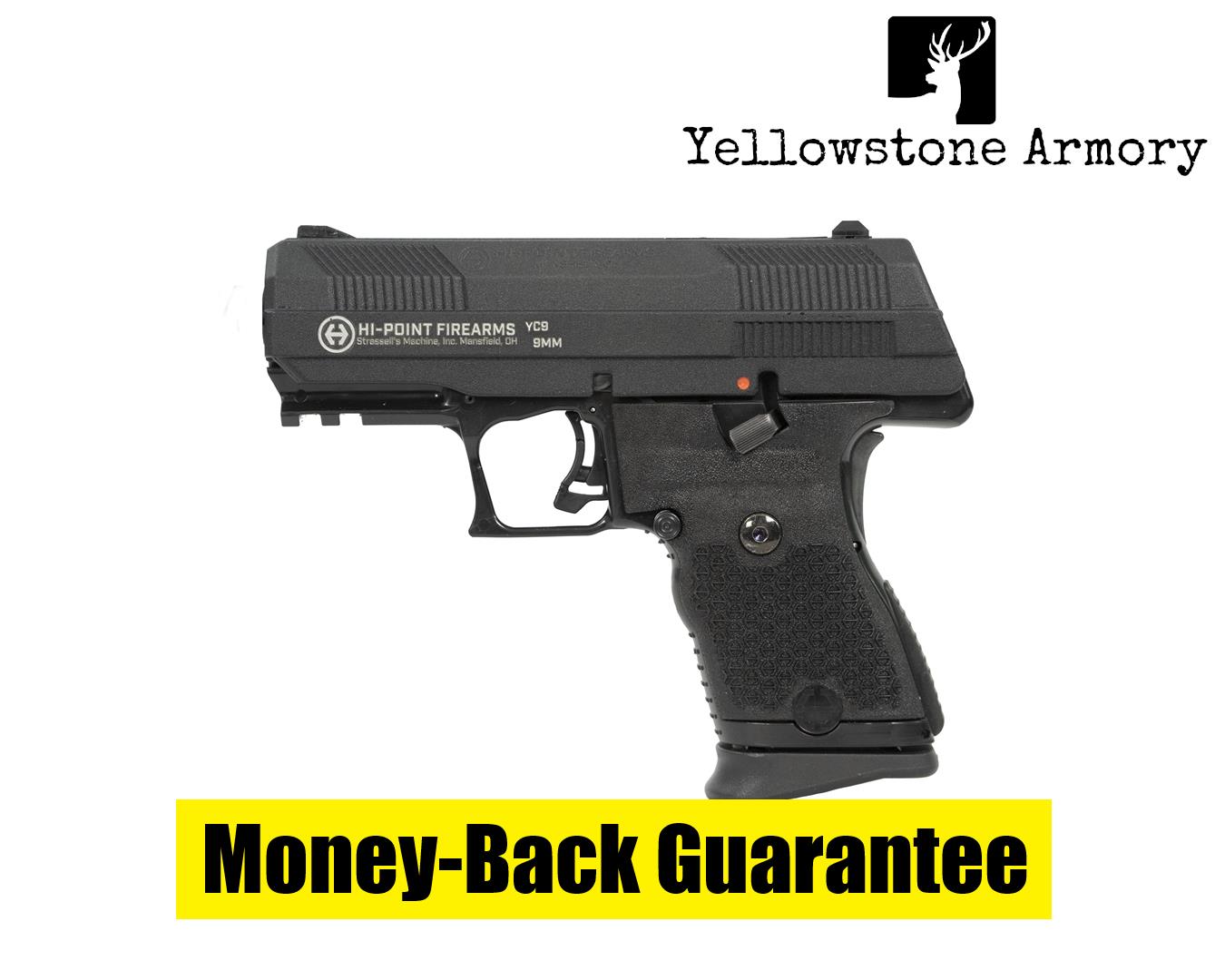 Hi-Point Firearms YC9 9MM PST 3.95B 10RD YC9NTB-img-0
