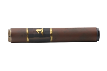 Picture of HI POINT HUSH-POINT .22 RIM-FIRE SUPPRESSOR, MONOCORE – HARD ANODIZED, 1/2X28 DIRECT THREAD BASE HP22-CIGAR