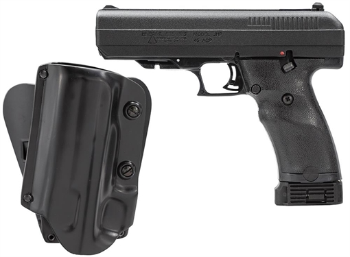 Picture of HI-POINT JHP 45ACP PSTL BLK W/GALCO HOLSTER 34510M5X