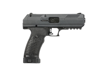 Picture of Hi-Point Firearms JCP Gen 2, Semi-automatic, Striker Fired, Polymer Framed Pistol, Full Size, 45 ACP, 4.5" Non Threaded Barrel, Matte Finish, Black, 9 Rounds, 1 Magazine JHP45G2NTB