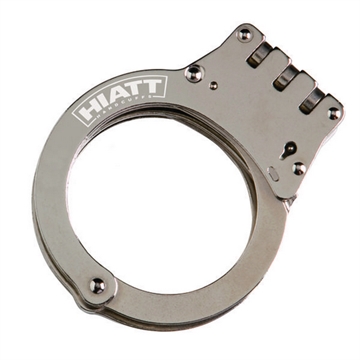 Picture of Hiatt Oversized Steel Hinge Handcuffs 2054-H