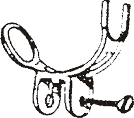 Picture of HICKS CLAMP-ON BOAT ROD HOLDER BRH-1