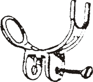 Picture of HICKS CLAMP-ON BOAT ROD HOLDER BRH-1