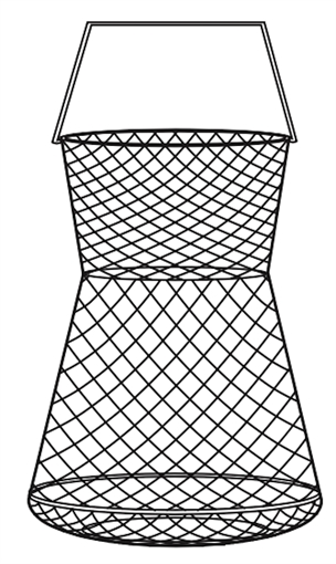 Picture of HT FIRST JUMBO COLLAPSIBLE WIRE BASKET 15X30 WB-1530