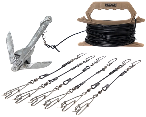 Picture of Higdon Outdoors Battleship Jerk Rig PVC Coated Steel 30340