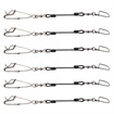 Picture of Higdon Battleship Jerk Rig Clips 6/ct 30345
