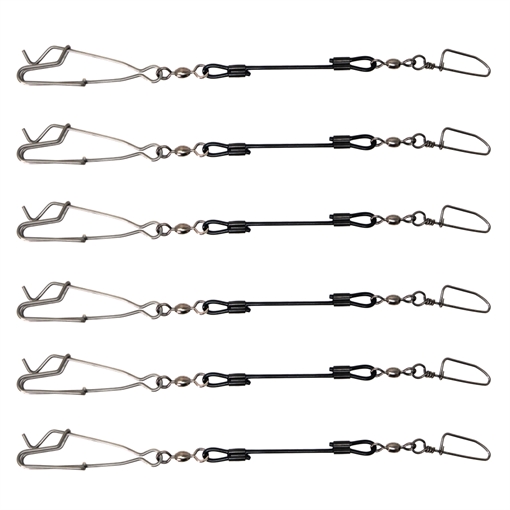 Picture of Higdon Battleship Jerk Rig Clips 6/ct 30345