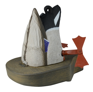 Picture of HIGDON DECOYS XS Crazy Kicker Mallard Drake Black/Gray Rechargeable 12V Li-ion Mallard Drake w/Timer 53012