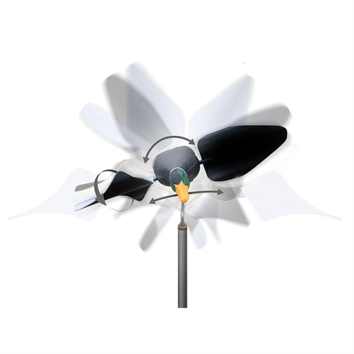 Picture of Higdon Flasher Flyer Breeze Motion Duck Decoy 7106170 55075
