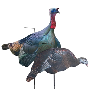Picture of Higdon Flex Turkey Decoy Combo Tom and Hen Silhouette 63029