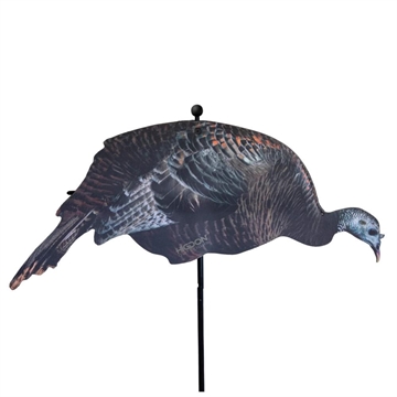 Picture of Higdon Flex Turkey Decoy Feeder Hen Silhouette 63022