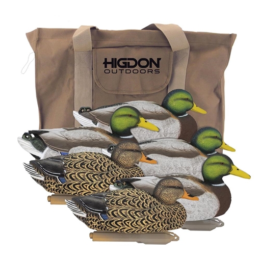 Picture of Higdon Legacy Mag Mallard Duck Decoys Magnum 6/ct with Bag 17013