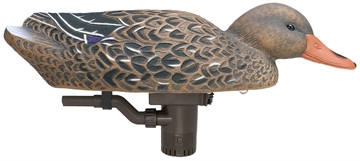Picture of Higdon Outdoors Battleship Swimmer Pro Mallard Hen Foam Filled Features Built-In Timer 54084