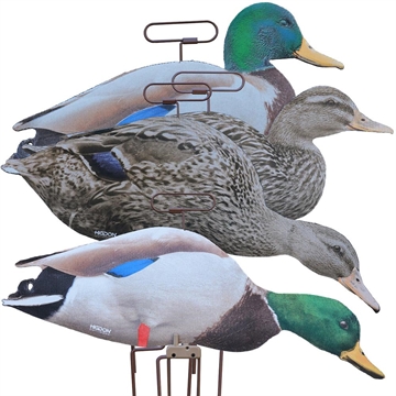 Picture of Higdon Motion Flats Silhouette Duck Decoys 12/ct 13024