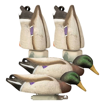 Picture of Higdon Outdoors Magnum Feeder Mallards Species Multi Color 4 Pack 17023