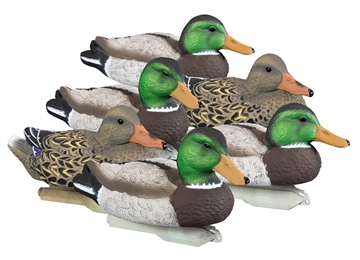Picture of Higdon Outdoors Standard Mallard Foam Filled 6pk 19023