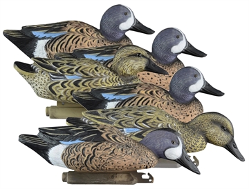 Picture of Higdon Outdoors Standard Blue Wing Teal Species Multi Color Foam Filled 6 Pack 19953