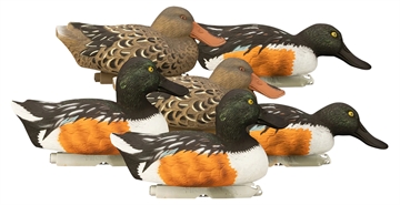 Picture of Higdon Outdoors Standard Shoveler Foam Filled 6pk 19963