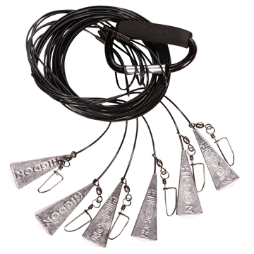 Picture of Higdon Outdoors Battleship Rig Black 18" Long 12 Pack 30321