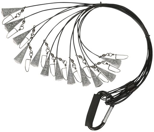 Picture of Higdon Outdoors Battleship Rig Black 54" Long 12 Pack 30330
