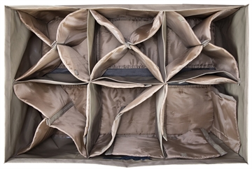 Picture of Higdon Outdoors X-Slot Decoy Bag Universal Tan 600D Polyester 36"L x 24"W x 16"H Holds up to 24 Decoys 37124